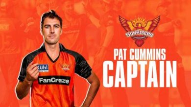 Sunrisers Hyderabad player Pat Cummins as captain IPL 2024