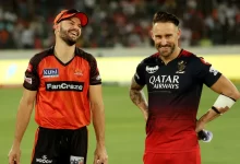 Aiden Markram and Faf du Plessis playing cricket in IPL 2024