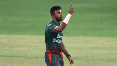 Ebadot Hossain ruled out of T20 World Cup