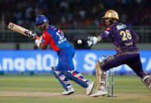 KKR defeated DC the last time