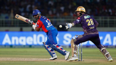 KKR defeated DC the last time