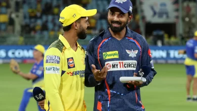 KL Rahul and Ruturaj Gaikwad penalized for a slow over-rate during the LSG-CSK clash