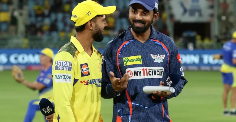 KL Rahul and Ruturaj Gaikwad penalized for a slow over-rate during the LSG-CSK clash