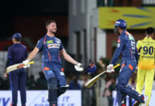 LSG beat CSK by six wickets - Marcus Stoinis storm