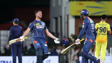 LSG beat CSK by six wickets - Marcus Stoinis storm