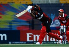 Nitish Kumar helps USA to complete sweep on debut