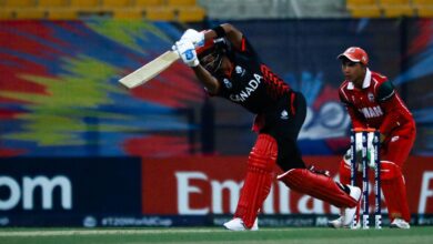 Nitish Kumar helps USA to complete sweep on debut