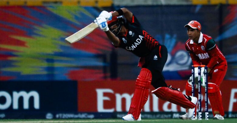 Nitish Kumar helps USA to complete sweep on debut