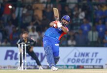 Rishabh Pant in action against Gujarat Titans in IPL 2024