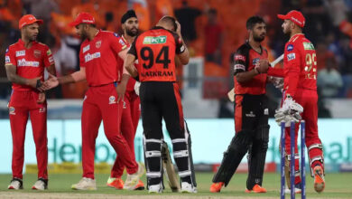 Sunrisers Hyderabad defeat Punjab Kings in IPL 2023