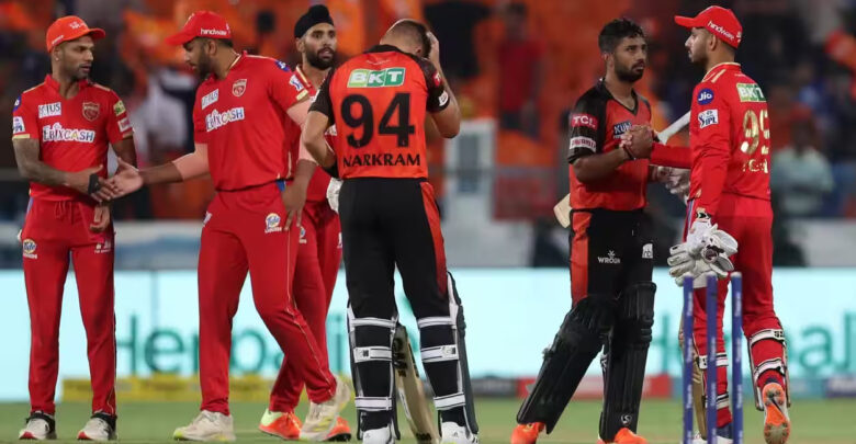 Sunrisers Hyderabad defeat Punjab Kings in IPL 2023