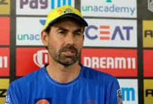 According to Fleming, CSK is still in the process of identifying its optimal lineup