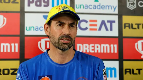 According to Fleming, CSK is still in the process of identifying its optimal lineup