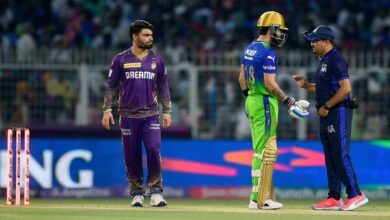 Virat Kohli fined for code of conduct breach in KKR vs RCB match