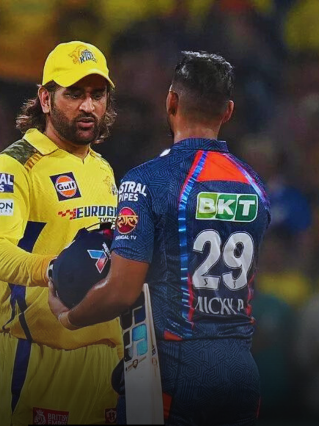 LSG vs CSK Clash: मैच की गेंद को स्वाइप करने की कोशिश कर रहा एक प्रशंसक पकड़ा गया