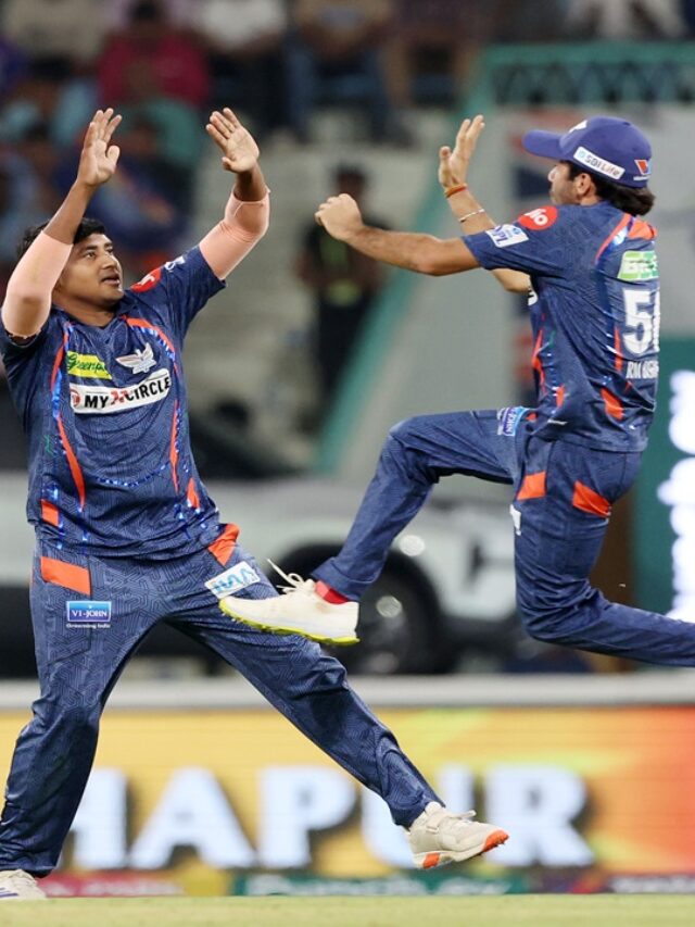 Yash Thakur’s Spectacular Performance Leads Lucknow Super Giants to Victory