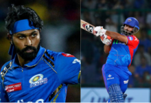 Rishabh Pant and Hardik Pandya, captains of Delhi Capitals and Mumbai Indians respectively