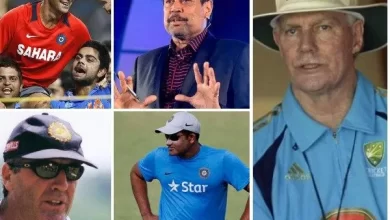 India's Cricket Head Coaches Throughout History