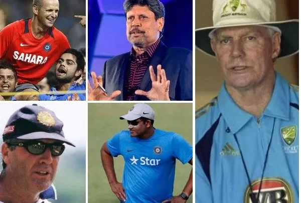 India's Cricket Head Coaches Throughout History