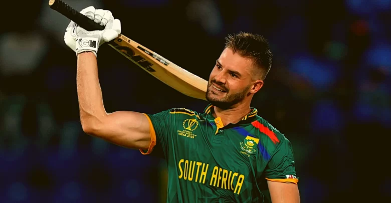 Aiden Markram, the designated captain for South Africa in the upcoming World Cup, has been given a break from the series against the West Indies.