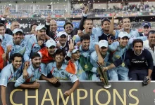 India winning the inaugural T20 World Cup