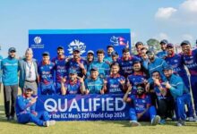 Nepal’s Squad For T20 World Cup