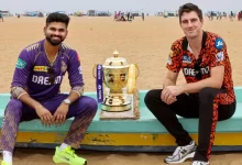 SRH vs KKR IPL final match poster