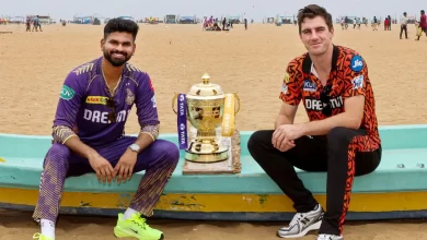 SRH vs KKR IPL final match poster