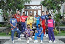 IPL 2024 trophy with all team captains , Week 9 update