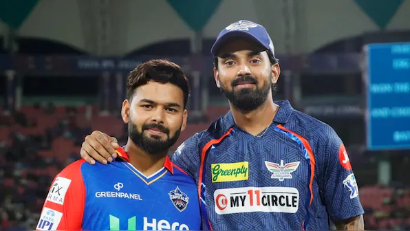 KL Rahul's Lucknow Super Giants vs Rishabh Pant's Delhi Capitals IPL match