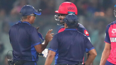 Sanju Samson fined 30% of match fee