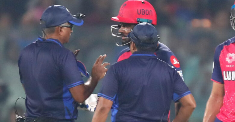 Sanju Samson fined 30% of match fee