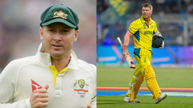 Michael Clarke reflects on David Warner's comments