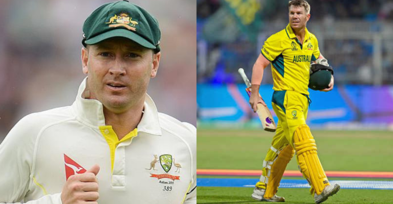 Michael Clarke reflects on David Warner's comments