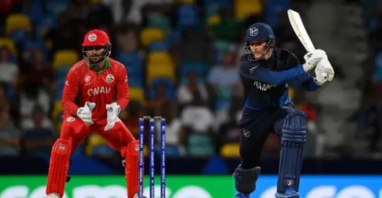 Namibia made history at the T20 World Cup 2024