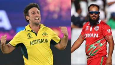 Oman Captain Aqib Ilyas Challenges Australia