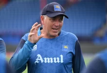 Chris Silverwood, the head coach of Sri Lanka, has stepped down from his role