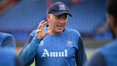 Chris Silverwood, the head coach of Sri Lanka, has stepped down from his role