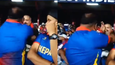 Nepal Fans' Clash Caught on Camera