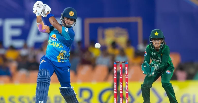 Chamari Athapaththu leads Sri Lanka to a dramatic win in the Women’s Asia Cup semifinal.