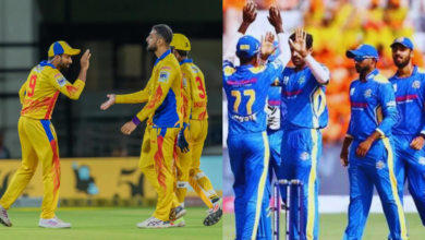 Dindigul Dragons (DD) vs Siechem Madurai Panthers (SMP) in TNPL 2024