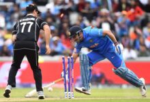 MS Dhoni's runout against New Zealand shattered India's hopes of winning the World Cup