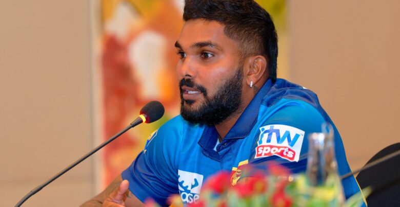 Wanindu Hasaranga resigns as Sri Lanka T20I captain