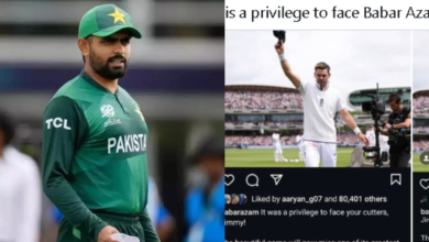 Babar Azam regrets his tweet about James Anderson's retirement.