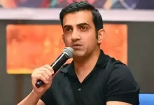 Gautam Gambhir reviewing Sri Lanka series squad with selectors