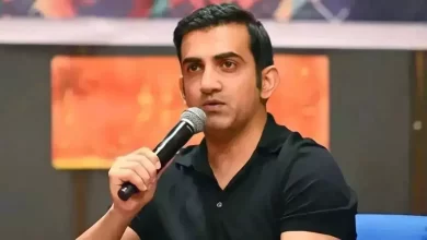 Gautam Gambhir reviewing Sri Lanka series squad with selectors