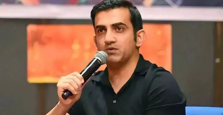 Gautam Gambhir reviewing Sri Lanka series squad with selectors