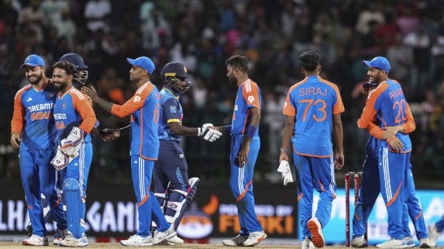 भारत 3rd T20 मैच में श्रीलंका से खेलेगा