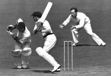 Sir Don Bradman, considered one of the greatest cricket batsmen in history