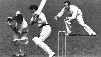 Sir Don Bradman, considered one of the greatest cricket batsmen in history